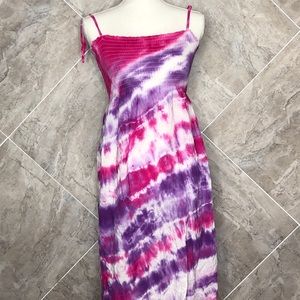 Tie die Dress